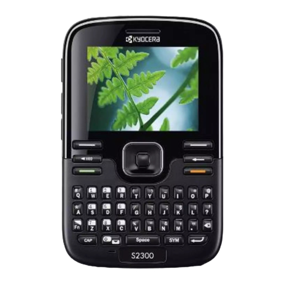 Kyocera Torino S2300 Guia Del Usuario