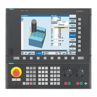 Siemens SINUMERIK 810D 3 Instrucciones De Manejo