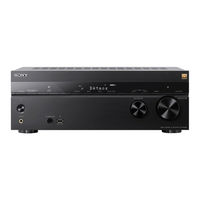 Sony STR-DN1080 Guía De Inicio