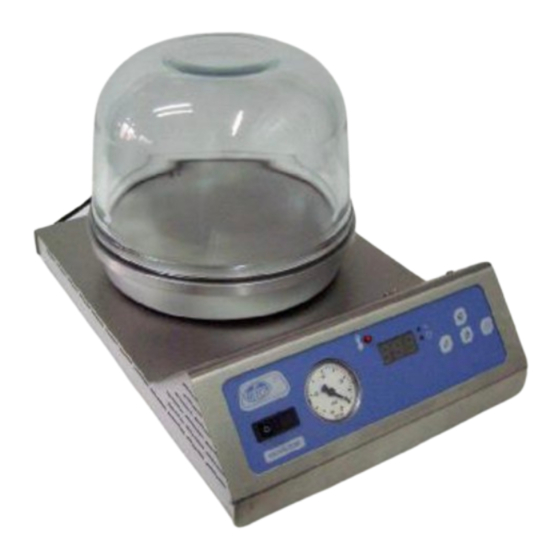 Selecta VACUO-TEMP Manual De Instrucciones