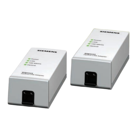 Siemens Gigaset Manual De Instrucciones