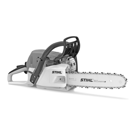 Stihl MS 231 Manuales