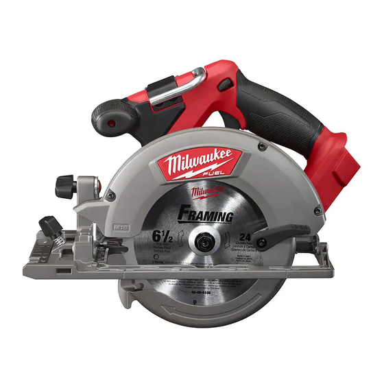 Milwaukee 2730-20 Manual Del Operador