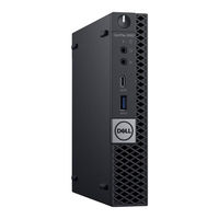 Dell OptiPlex 5060 Micro Guía De Configuración Y Especificaciones