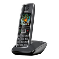 Gigaset C530 Manual Del Usuario