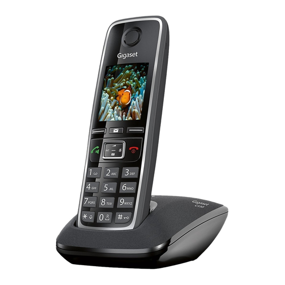Gigaset C530 Manual Del Usuario