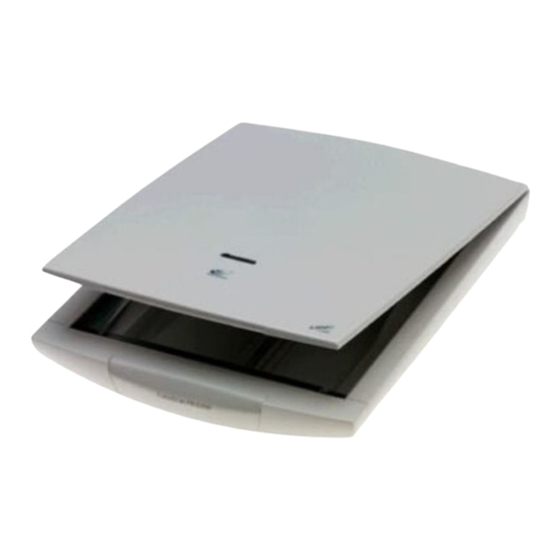 Canon CanoScan FB320P Manual Del Producto