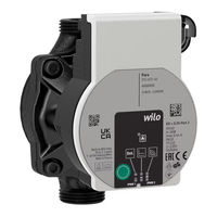 Wilo Para 15-130/7-50/SC-12/I Instrucciones De Instalación Y Funcionamiento