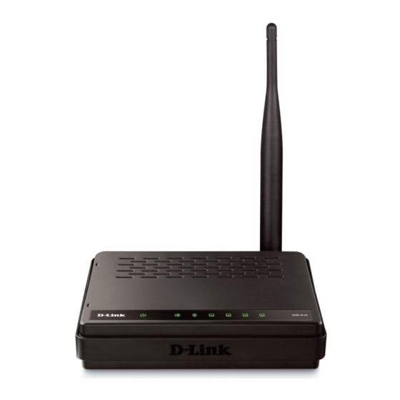 D-Link DIR-610 Guía De Instalación Rápida