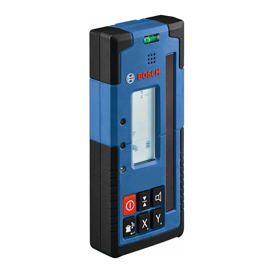 Bosch LR40 Instrucciones De Funcionamiento Y Seguridad