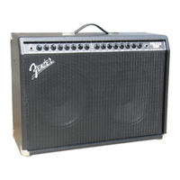 Fender FM212 DSP Instrucciones De Functionamiento