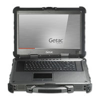 Getac X500 Guia De Funcionamiento