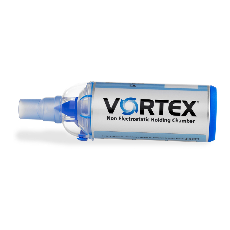 Pari VORTEX TRACHEO Instrucciones De Uso