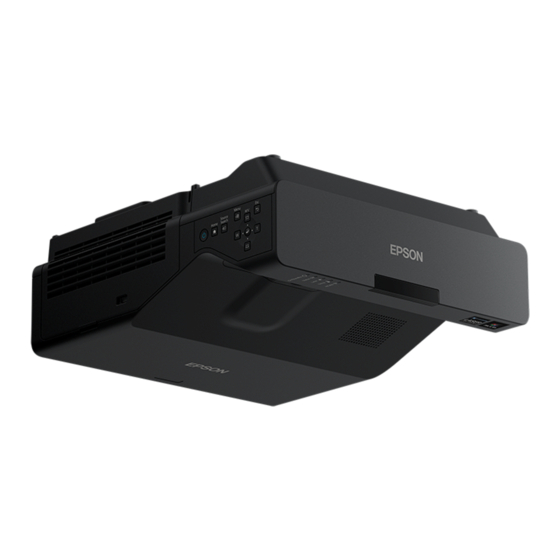 Epson EB-755F Guía De Instalación Rápida