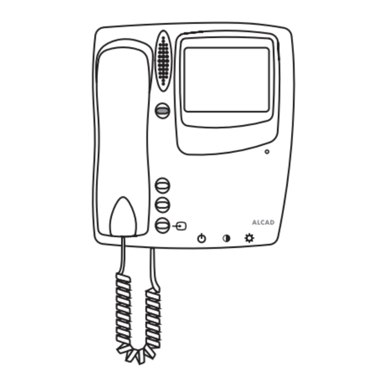 Alcad TCB-010 Manual De Usuario