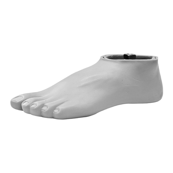 Össur FLEX-FOOT BALANCE Instrucciones De Uso