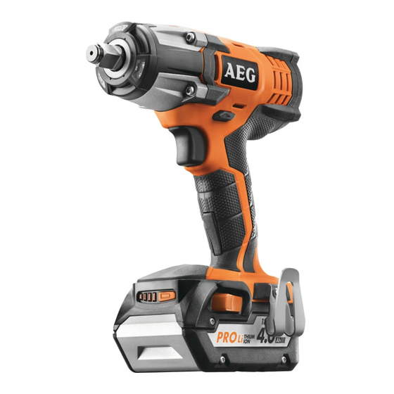 AEG BSS 18C12Z Manual Original