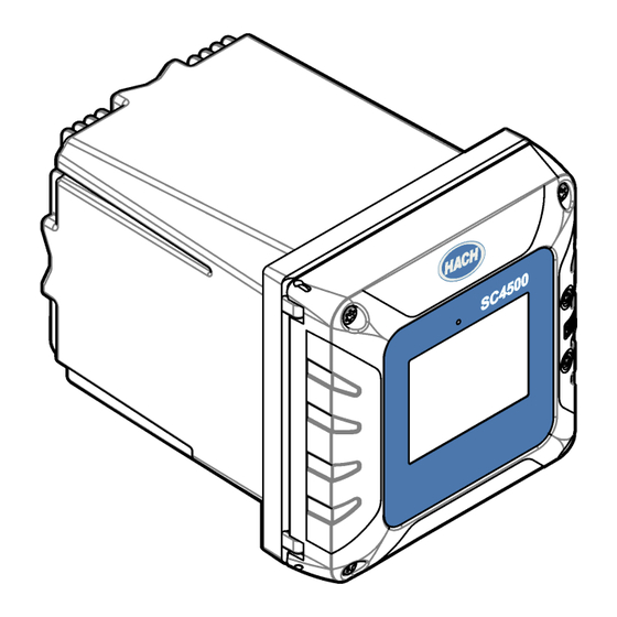 Hach SC4500 Manual Del Usuario