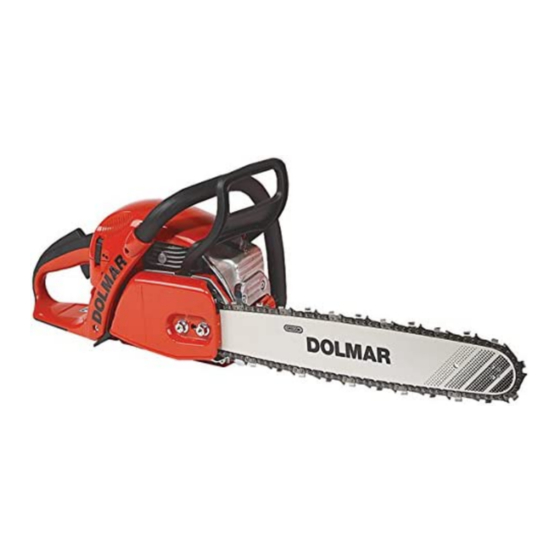 Dolmar PS-4605 Instrucciones De Manejo