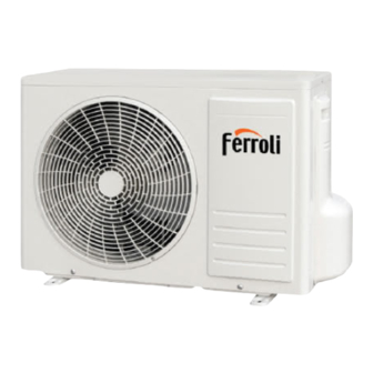 Ferroli GOLD INVERTER Manuales