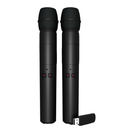 Behringer ULTRALINK ULM200USB Guia De Inicio Rapido