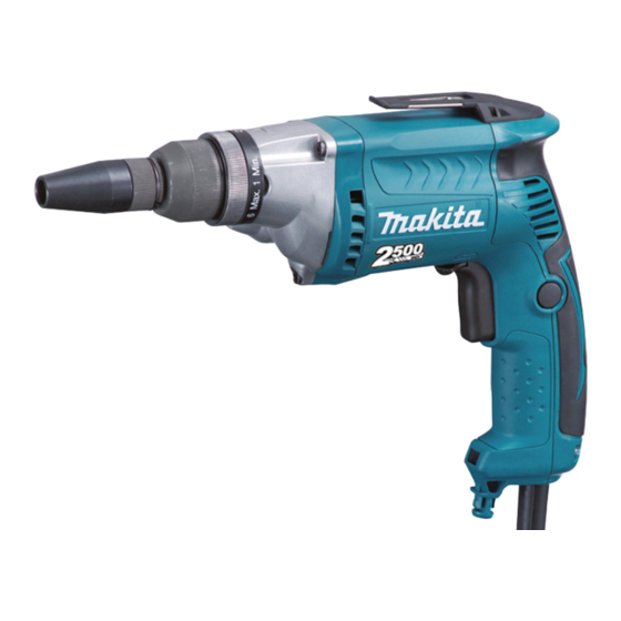 Makita FS2700 Manual De Instrucciones