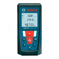 Bosch GLM 50 Professional Manual Original