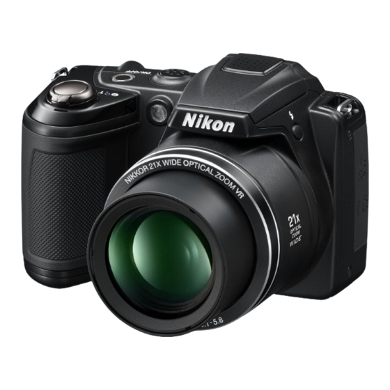 Nikon COOLPIX L310 Manuales