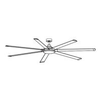 Harbor Breeze MEGALODON AR22-120MBK Manual Del Usuario