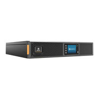 Vertiv Liebert GXT5-20KMVRT11U-XLN Guía De Uso E Instalación