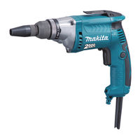 Makita FS2700 Manual De Instrucciones