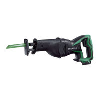 Hitachi Koki CR 14DSL Instrucciones De Manejo
