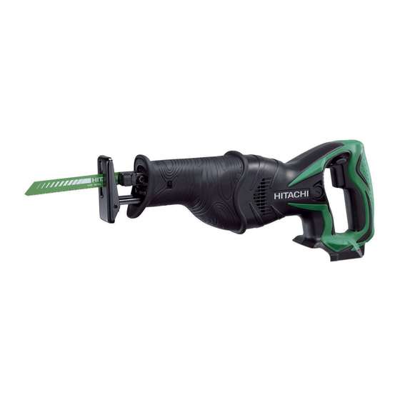 Hitachi Koki CR 14DSL Instrucciones De Manejo