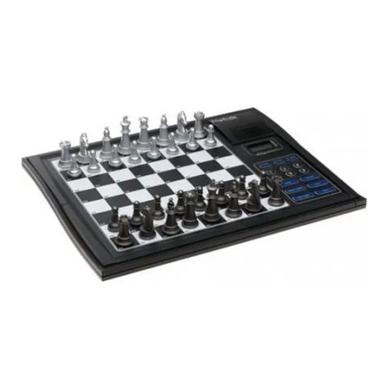 Saitek Mephisto Chess Trainer Manuales