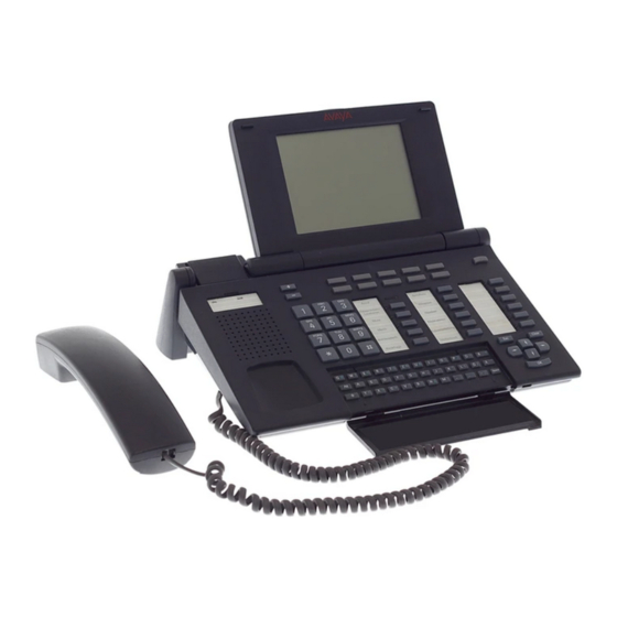 Avaya T3 Manual De Usuario