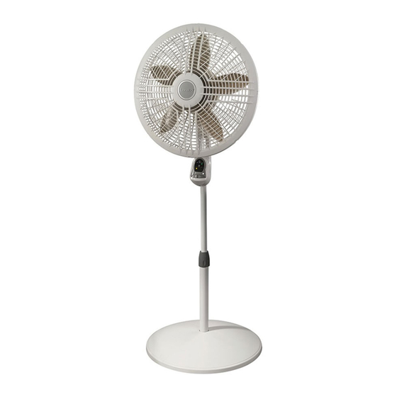 Lasko 1880 Manual De Operación