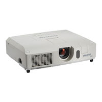 Christie LX41 Guia De Instalacion