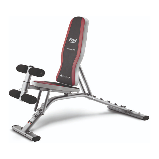 BH FITNESS G320 Manuales