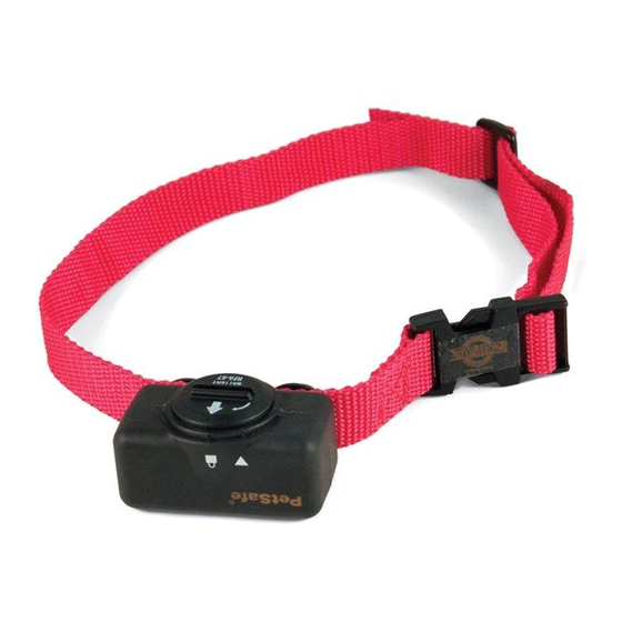 Petsafe Bark Control Collar Manuales