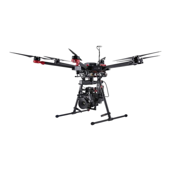 DJI Matrice 600 Manual Del Usuario
