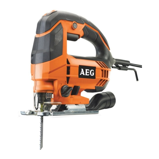AEG STEP 80 Manual Original