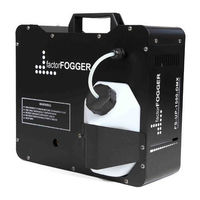 FACTOR FOGGER FS-UP-1500-DMX Manual Del Usuario