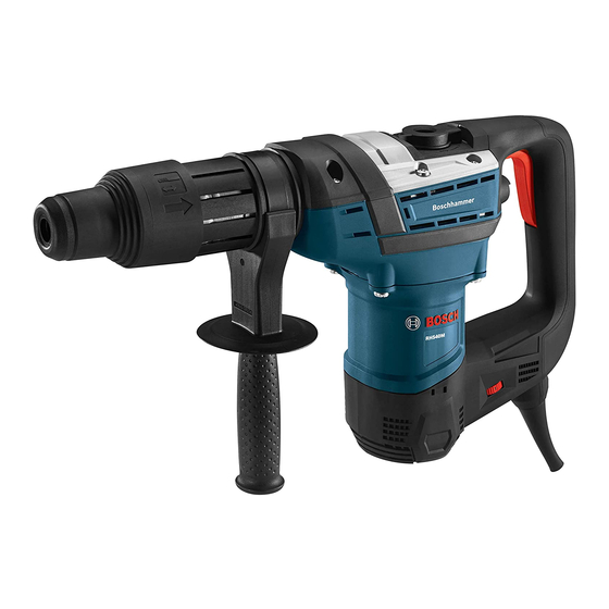 Bosch RH540M Instrucciones De Funcionamiento