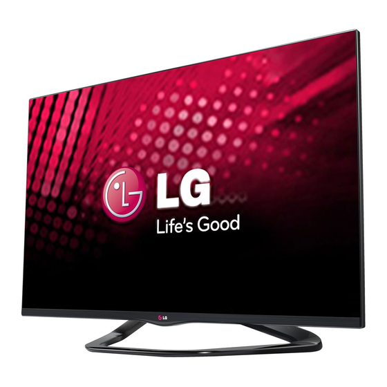 LG 42LA6650 Manual Del Usuario