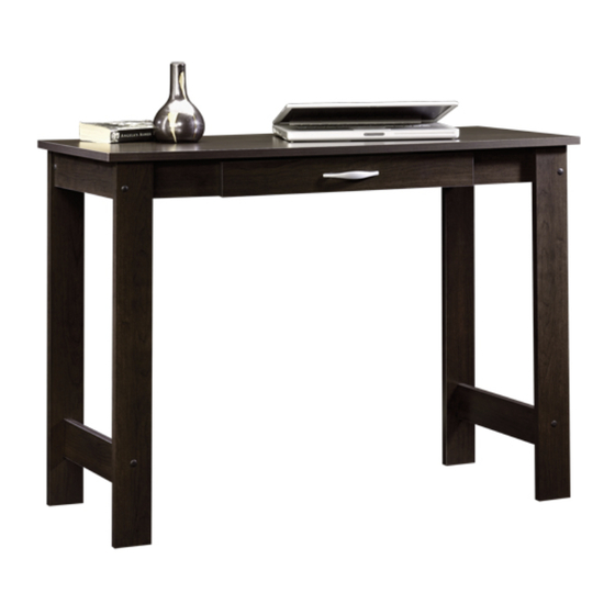 Sauder 412885 Instrucciones De Ensamblaje