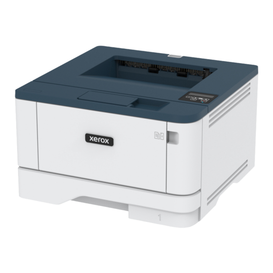 Xerox B310 Guia Del Usuario