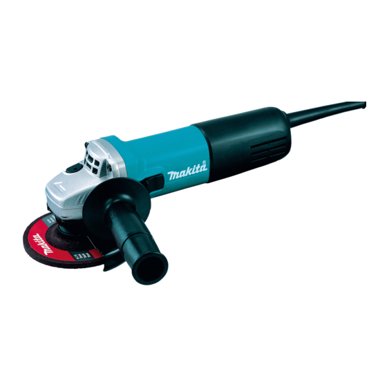 Makita 9557NBR Manual De Instrucciones
