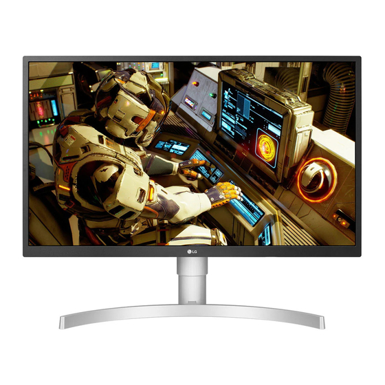 LG 27UL550P Manual De Usuario