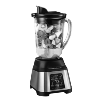 Hamilton Beach Smoothie Smart 56202 Manual Del Usuario
