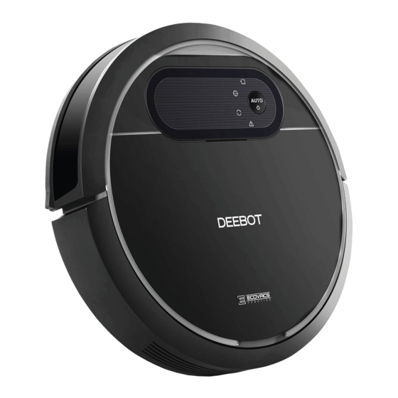 ECOVACS ROBOTICS DEEBOT N78D Manual De Instrucciones